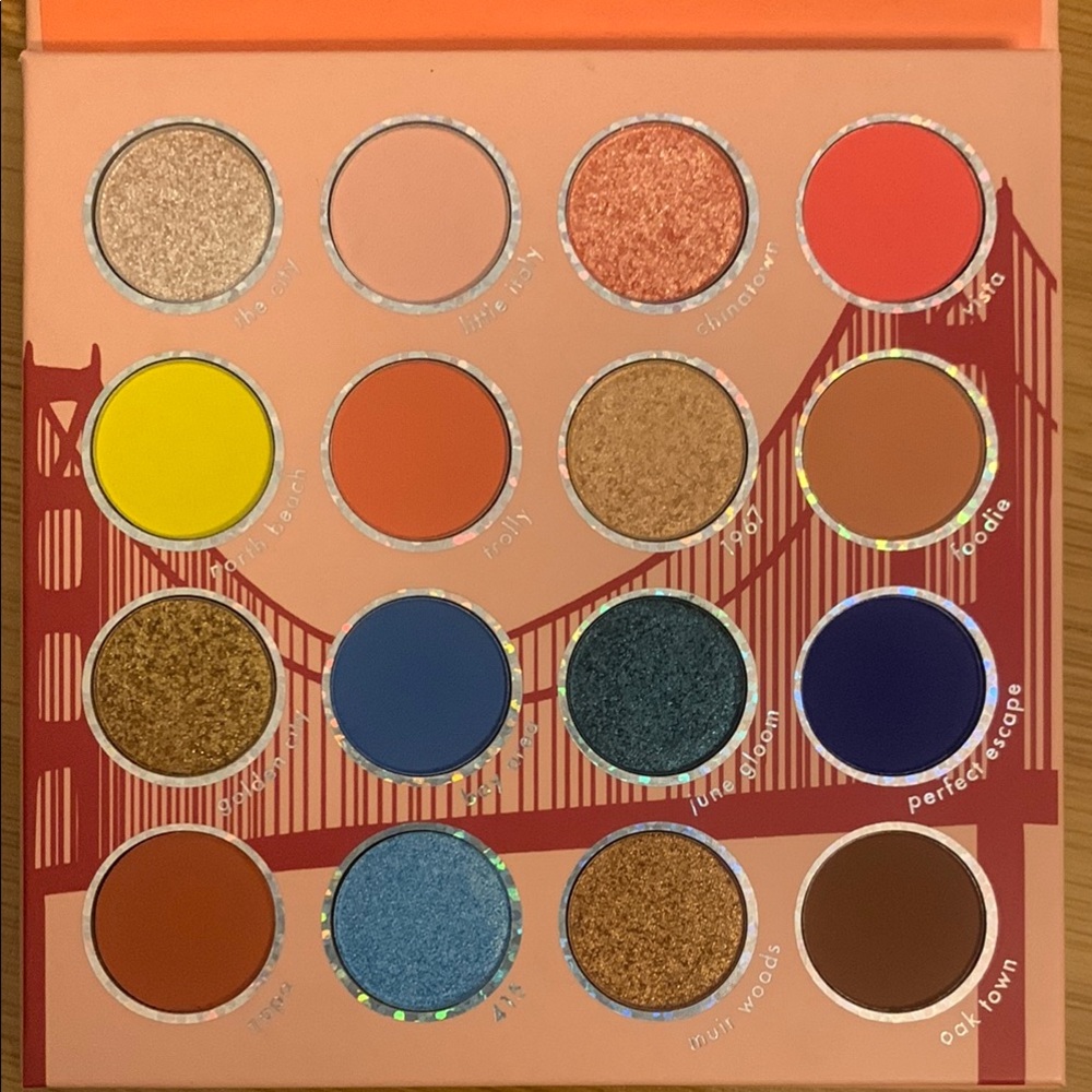 Kara Beauty San Francisco Eyeshadow Palette